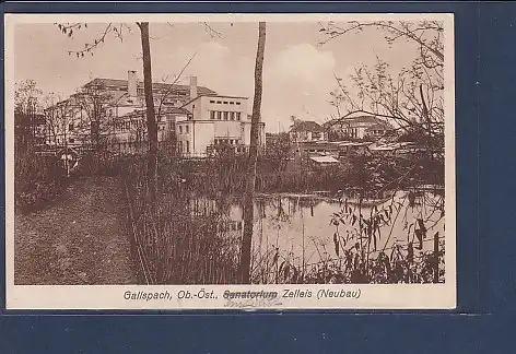 AK Gallspach Sanatorium Zeileis ( Neubau) 1930