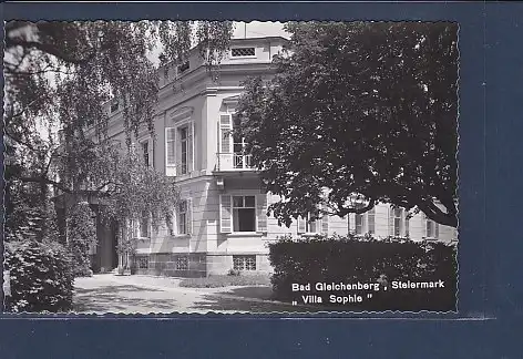 AK Bad Gleichenberg Villa Sophie 1960