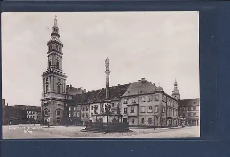 AK Neustadt ( Oberschl.) Ring 1930