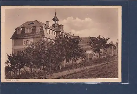 AK Exerzitienhaus St. Ignatius Zobten am Berge Westansicht 1933