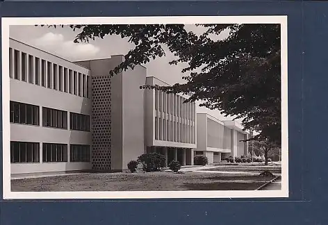 AK Henry Ford Bau der Freien Universität Berlin 1950