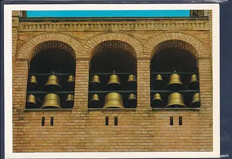 AK Ev. Kirche St. Peter und Paul auf Nikolskoe Glockenspiel 1985