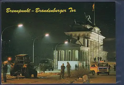 AK Brennpunkt - Brandenburger Tor 1990