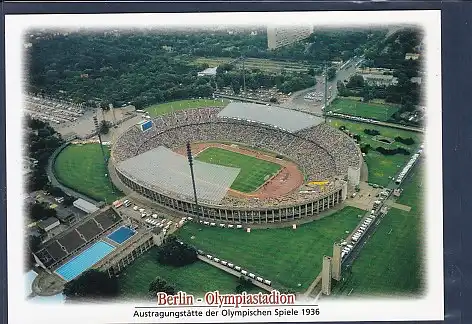 AK Berlin - Olympiastadion Austragungstätte der Olympischen Spiele 1936  2000
