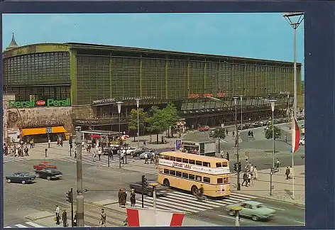 AK Berlin Bahnhof Zoo 1970