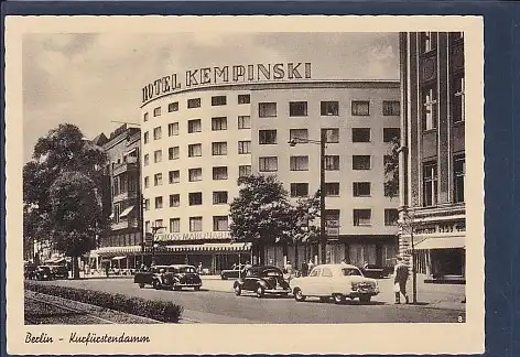 AK Berlin - Kurfürstendamm 1960