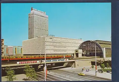 AK Berlin S-Bahnhof Alexanderplatz 1979