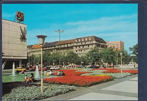 AK Berlin Friedrichstraße - Unter den Linden 1979