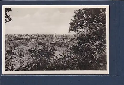 AK Spremberg Sängerblick vom Georgenberg 1957