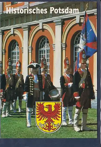 AK Historisches Potsdam Garde Lange Kerls 1990