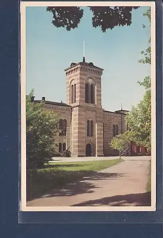 AK Karlsborg Kyrkan 1954
