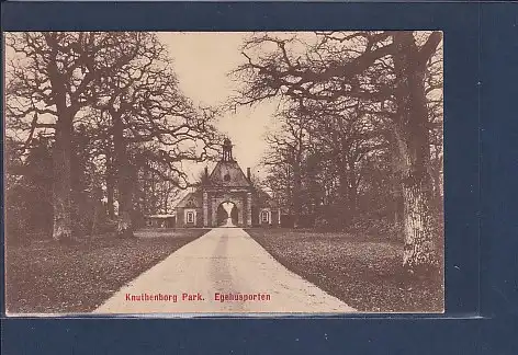 AK Knuthenborg Park Egehusporten 1920