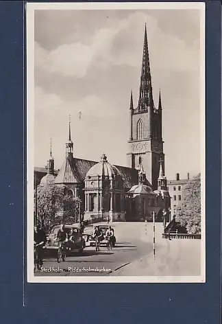 AK Stockholm Riddarholmskyrkan 1948