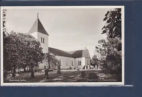AK Oppmanna Kyrka 1938