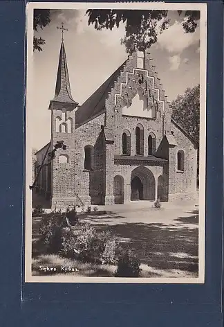 AK Sigtuna Kyrkan 1955
