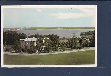 AK Karlskoga Utsikt fran Lasarettet 1959