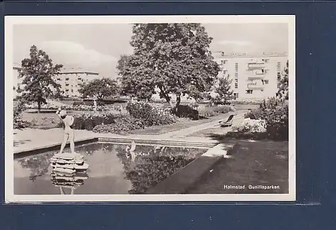 AK Halmstad Gunillaparken 1952