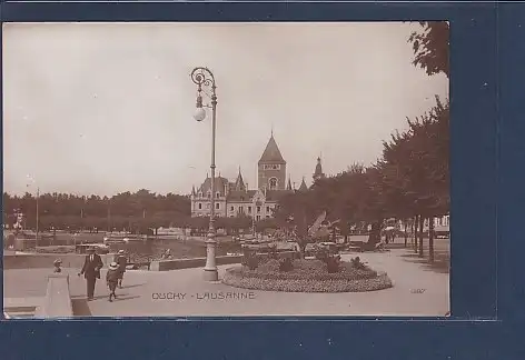 AK Ouchy - Lausanne 1916