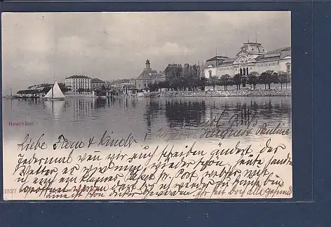 AK Neuchatel 1902
