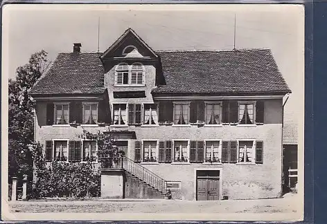 AK Gasthof Herrenberg 650m Bes. Fam. Müllhaupt 1952