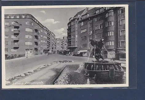 AK Aalborg Prinsensgade 1945