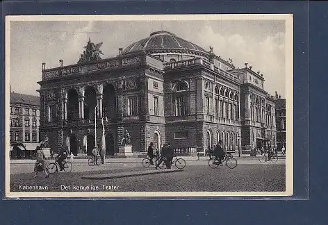 AK Kobenhavn - Det kongelige Teater 1932