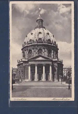 AK Kobenhavn Marmorkirken 1933