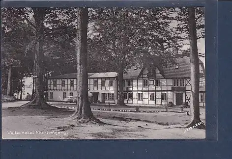 AK Vejle Hotel Munkebjerg 1962