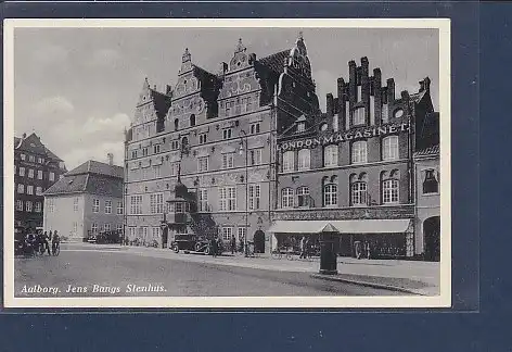 AK Aalborg Jens Bangs Stenhus 1945