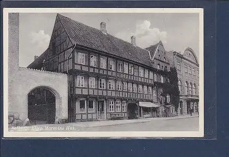 AK Aalborg Ellen Marsvins Hus 1945