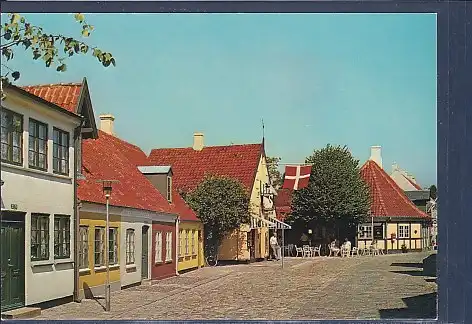 AK Odense - Hans Jensensstraede 1970