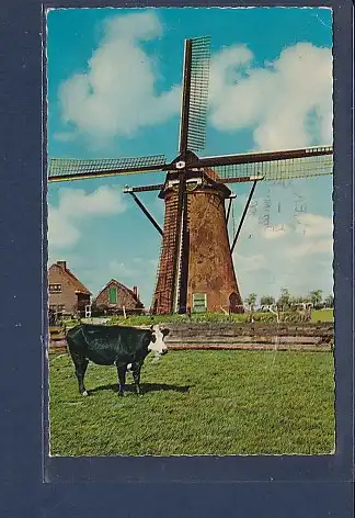 AK Höllandische Mühle 1960