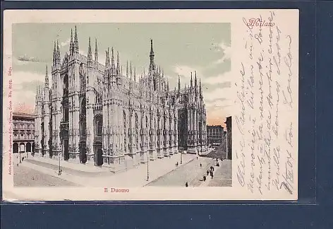 AK Milano Il Duomo 1904