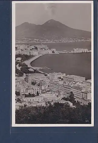 AK Neapel - Golf von Neapel 1938
