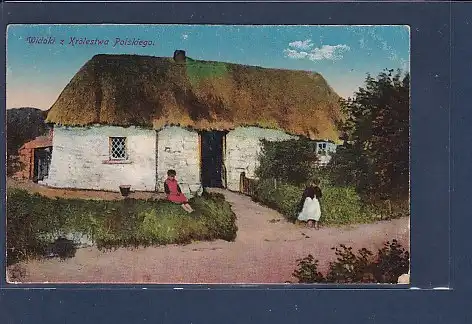 AK Widoki z Krolestwa Polskiego 1917