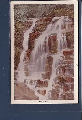 AK Sylvia Falls 1912