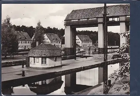 AK Kleinmachnow Schleuse 1969
