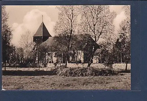 AK Prerow Die alte Seemannskirche in Prerow 1961