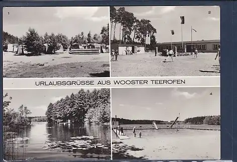 AK Urlaubsgrüsse aus Wooster Teerofen 4.Ansichten 1973