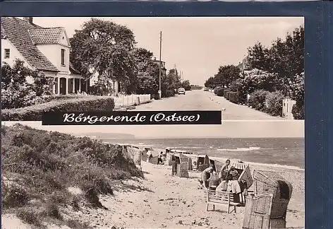 AK Börgerende ( Ostsee) 2.Ansichten 1971