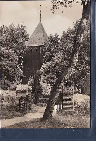 AK Seemannskirche zu Prerow 1966