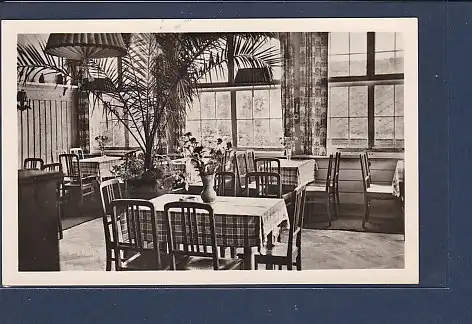 AK Zittauer Gebirge Gaststätte Erholung Luftkurort Lückendorf 1953