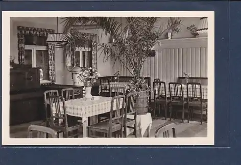 AK Zittauer Gebirge Gaststätte Erholung FDGB Vertragsheim Lückendorf 1953