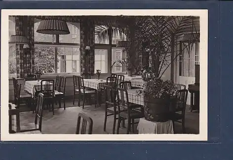 AK Zittauer Gebirge Gaststätte Erholung FDGB Vertragsheim Lückendorf 1953