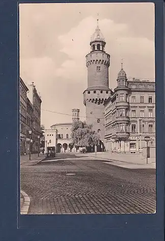 AK Görlitz Reichenbacher Turm 1963