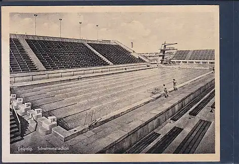 AK Leipzig Schwimmstadion 1953