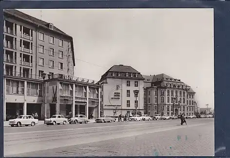 AK Dresden Ernst Thälmann Straße 1967
