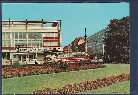 AK Dresden Postplatz 1968