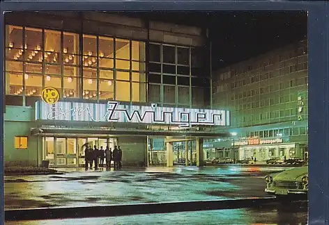 AK Dresden HOG Am Zwinger 1969