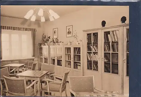 AK Altenberg Sanatorium Raupennest Bücherei 1970